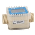 thumbnail image 4 of Medidor de flujo de combustible diésel digital con turbina LCD K24, ampliamente utilizado para productos químicos y agua, 4 of 15