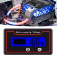 thumbnail image 4 of Speravity Medidor de energía de la Pantalla LCD ligera profesional Medidores de electricidad LED digitales Probador de voltaje seguro Vehículos, repuestos y accesorios Mis Luz azul, 4 of 6