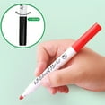thumbnail image 3 of Jesscasday 12Pcs Erasable Whiteboard Marker 1.0mm Line Width Whiteboard Marker Water Based Inks Quick Dry for Glass Metal Acrylics, 3 of 10