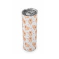 thumbnail image 1 of Termo de 590 ml con diseño cute de perros pomeranian, 1 of 5