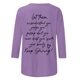 thumbnail image 5 of Top túnica estampado de manga 3/4 para mujer - Blusa de cuello redondo para el trabajo informal y las vacaciones - Tallas M-XXXL, 5 of 5
