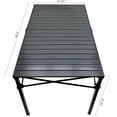 thumbnail image 7 of GoTEAM! Portable Heavy Duty Aluminum Roll-Top Table (Large), 7 of 7