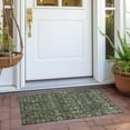 thumbnail image 6 of Addison Rugs Chantille Indoor/Outdoor Transitional Bohemian Green Washable Rectangle Rug, 1'8" x 2'6", 6 of 6