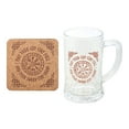 thumbnail image 2 of Something Different Viking Compass Glass Tankard and Coaster Set, 2 of 4