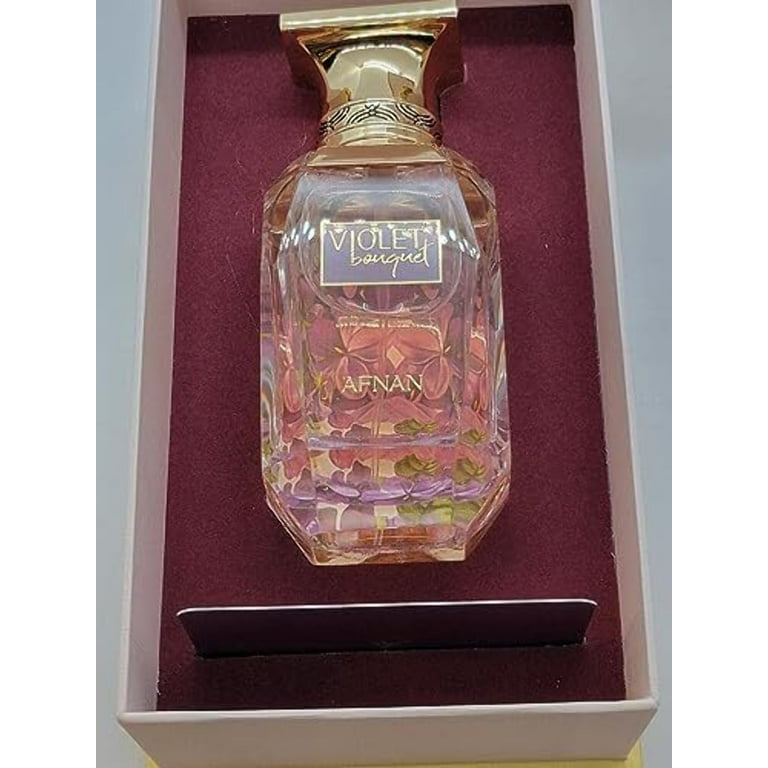 Afnan Ladies Violet Bouquet EDP 2.7 oz Perfumes, Sweet