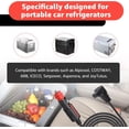 thumbnail image 7 of CoolStuff Car Refrigerator DC Power Cord Compatible with alpicool, Bodega, euhomy, bougeRV, ARB, ICECO, Setpower, JoyTutus for Most 12V/24V Car Refrigerator Power Cable, 7 of 7