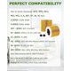 thumbnail image 4 of Set of 3 round filters for Karcher vacuum cleaners [WD3, WD2, WD1, MV3, MV2, A, K, KNT, NT, SE, VC] + 3 closing screws for allergy sufferers against, 4 of 5