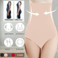 thumbnail image 2 of ICHUANYI Womens High Waisted Body Shaper Shorts Shapewear Tummy Control Thighs Fashion 2024, 2 of 3