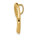 thumbnail image 2 of 14K Yellow Gold Charm Pendant 23 mm 22 Heart Slide, 2 of 3