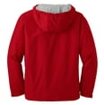 thumbnail image 6 of Port Authority JP56 Mens Team Jacket, Red & Light Oxford - 2XL, 6 of 6