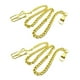 thumbnail image 2 of Cadena de soporte de reloj de bolsillo Yinane Oro, 2 of 7