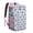Pink-178, variant on Owl Print Insulated Backpack Cooler, Leakproof Cooler Bag for Nighttime Adventures, Hiking, Travel, Forest Picnic, Office Lunch