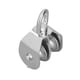 thumbnail image 4 of Bloque De Polea, Polea De Doble Rueda Anticorrosión Resistente A La Oxidación Para Yates Para Lanchas Rápidas Cergrey Double Wheel Pulley, 4 of 8