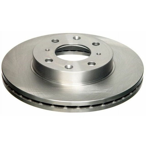 Front Brake Rotor - Compatible with 1990 - 2000 Honda Civic Sedan 1991 1992 1993 1994 1995 1996 1997 1998 1999