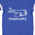 thumbnail image 4 of Inktastic Future Pilot Airplane Doodle Plane Boys or Girls Baby Bodysuit, 4 of 5