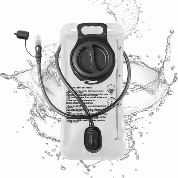 Hydration Water Bladder Backpack 1.5L 3.0L Leak Proof Water Bag with Quick Release for Hiking Camping Outdoor Sports
