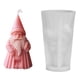 thumbnail image 1 of Ruifaya Molde de silicona para velas de Papá Noel en 3D, para hacer coronas de bricolaje, arcilla enana, yeso Res λ√, 1 of 7