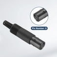 thumbnail image 4 of 8 Pcs S-Video DIN Mini Female Socket 8 Pin Signal Transmission Mini Din Plug Mini Din Connector(PS/2 Plug), 4 of 7