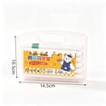thumbnail image 2 of 15ml Washable Fine Tip Acrylic Watercolor Marker Pen Set Quick Drying Water Based for Watercolor Painting Bright Colors Fine Tip Art Markers for Beginners and Professional Artists (12Colors),12Colors, 2 of 8