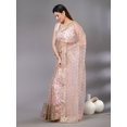 thumbnail image 2 of Embellished Sequinned Net Saree - 26707040, 2 of 6