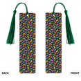 thumbnail image 2 of Kdxio Colorful Geometric Dog Print Metal Tassel Bookmarks,Perfect Gift for Art Lovers and Bookworms Metal Bookmarks for Women, 2 of 8
