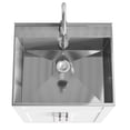 thumbnail image 3 of Simpli Home Hennessy All-in-One 24-inch Utility Sink & Cabinet, 3 of 11
