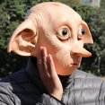 thumbnail image 4 of Máscara de elfo doméstico de Dobby de Halloween, máscara de fiesta espeluznante, accesorios, 4 of 4