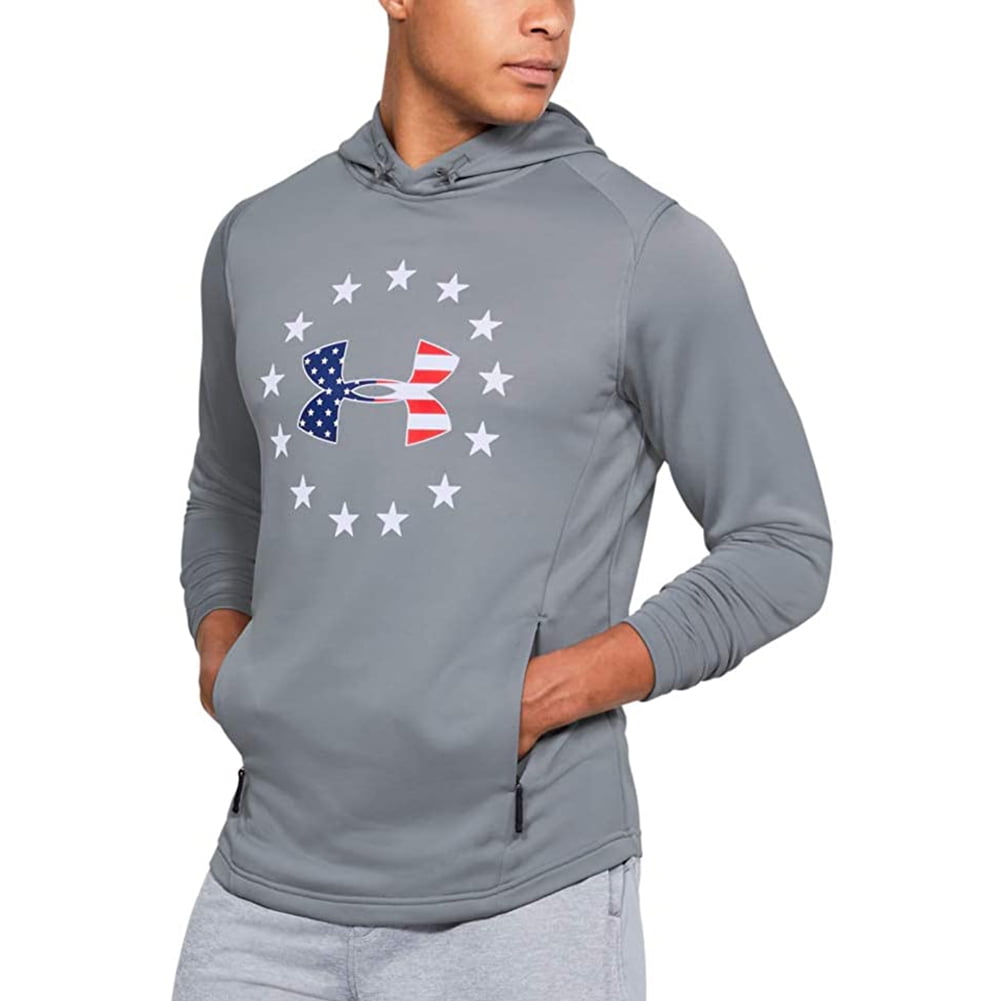 under armour athletic hoodie