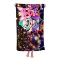 thumbnail image 3 of PINKFONG Toalla de playa de secado rápido con diseño temático, regalo para mujeres y niñas, ideal para cumpleaños, fans, amantes de la música, uso en la playa o al aire libre,78*160cm, 3 of 6