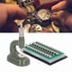 thumbnail image 5 of Herramienta de ReparacióN de Relojes, Conjunto de Prensa de Reloj, Carcasa Trasera Reloj, Herramienta de JoyeríA de , AleacióN de Aluminio Verde con 48 Uds. De Troqueles, 5 of 5