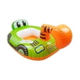 thumbnail image 1 of Flotador Inflable para Alberca The Baby Shop Carritos de construcción Verde -, 1 of 6