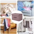 thumbnail image 4 of PENGXIANG Storage Box Foldable Clothing Sundries Portable Storage Box With Lid Foldable Storage Box, 4 of 6