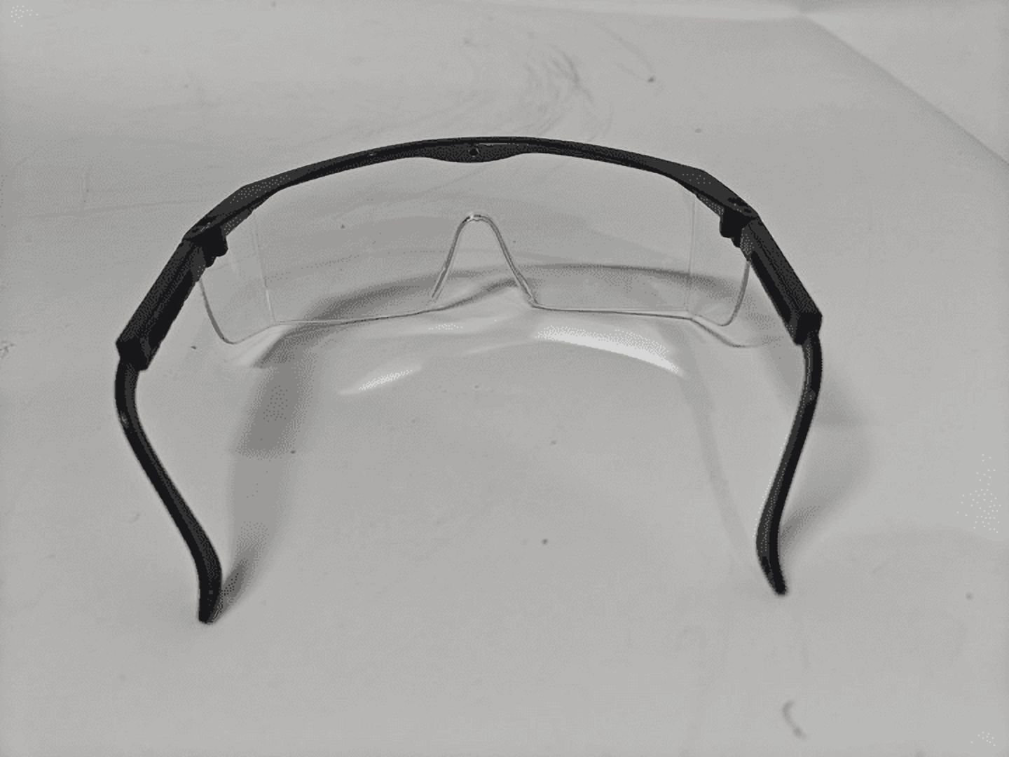 SPLAKS Protective Eyewear, Adjustable Leg Protective Eyewear Industrial-Grade Eye Protection for Work & DIY
