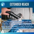 thumbnail image 7 of ALL PARTS ETC. Replacement Hose for Oreck XL Canister Vacuums, Fits Shurlok & Friction Buster B Models, 5-Foot Hose for Oreck Handheld Vacuums, Durable, Easy Installation, Part 73068-01-0327, 7 of 7