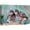 HTB14-BIRDS-SLM01, variant on PixonSign Canvas Print Wall Art Lovebird Parrots on Tree Animals Wilderness Photography Realism Contemporary Closeup Relax/Calm Multicolor Ultra for Living Room, Bedroom, Office - 32x48