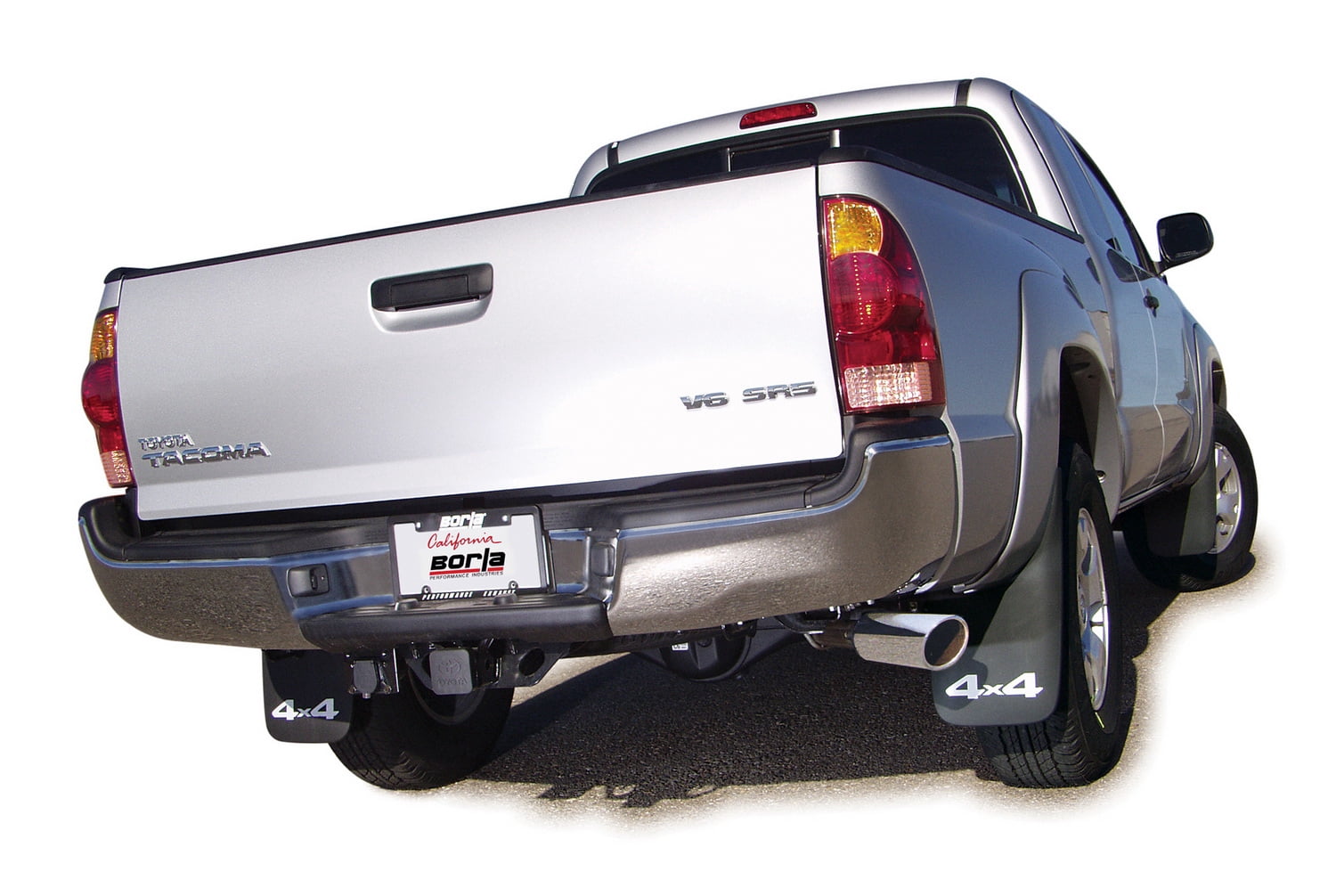 Borla 140160 Cat-Back Exhaust System Fits 05-13 Tacoma Fits select: 2005-2013 TOYOTA TACOMA