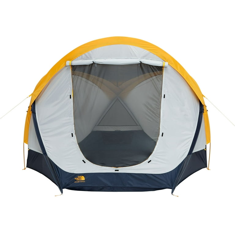 The North Face Golden Gate 4-Person Dome Tent, Polyester The North Face Golden Gate 4-Person Dome Tent, Polyester