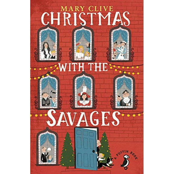 Christmas with the Savages (Paperback) by Mary Clive