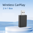 thumbnail image 2 of CarPlay Sans Fil 2 en 1 Boîte CarPlay Android Auto, 2 of 7