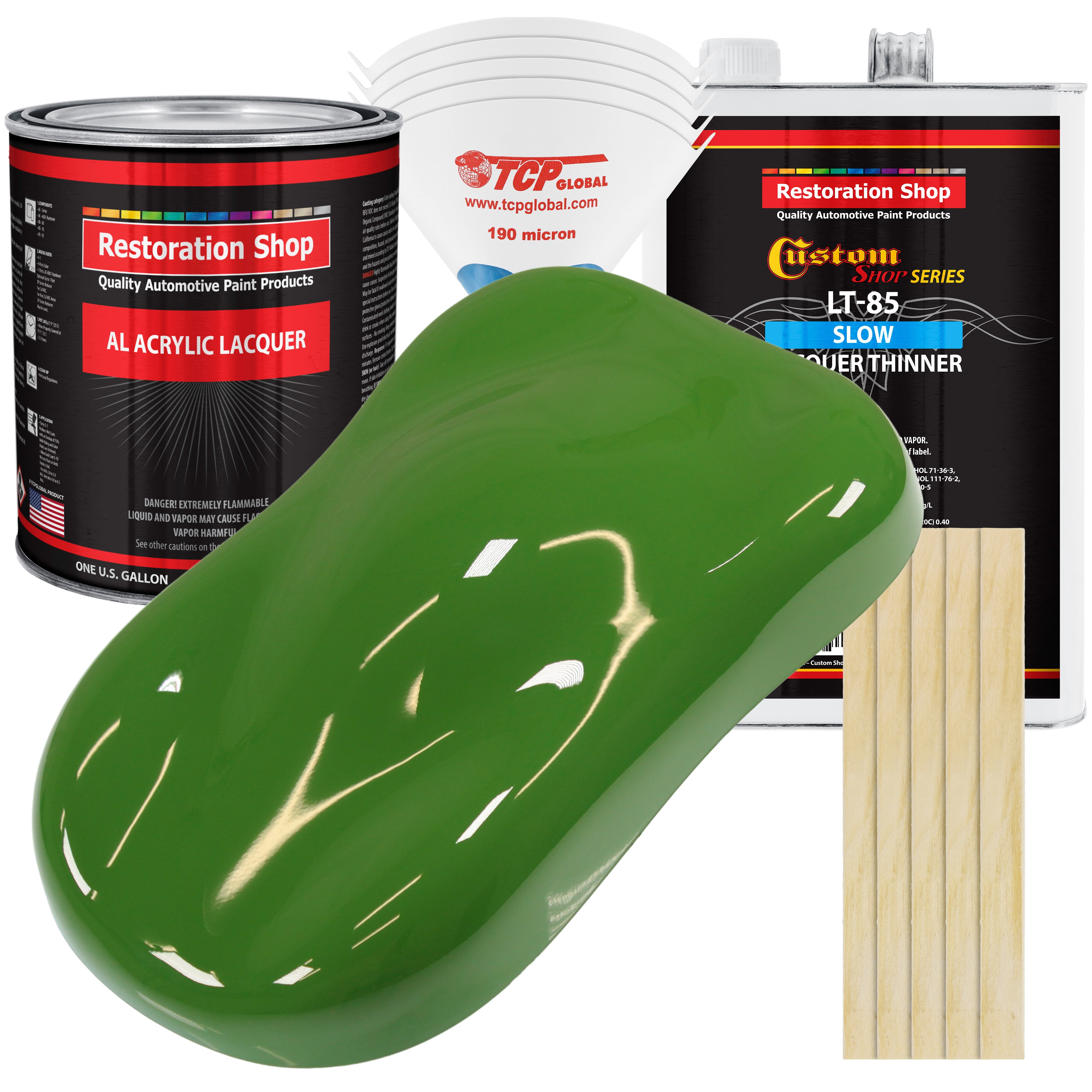 Restoration Shop John Deere Green Acrylic Lacquer Auto Paint