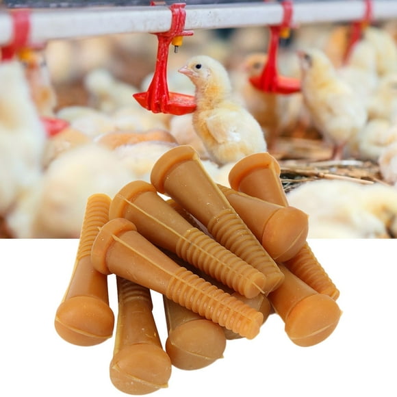 Goose Hair Removal Bar, 10PCS Rubber Bar Machine Chicken Hair Removal Bar, for Chicken Duck Thread Ring
