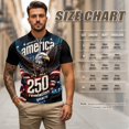 thumbnail image 6 of Aplkyhs Matching Golf Shirts for Couple 250th Anniversary Bald Eagle Quarter Zip His and Hers Golf Shirts Matching Quick Dry Golf Shirts for Men Keep Cool in Hot Weather Fit Plain, 6 of 6
