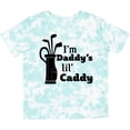 thumbnail image 3 of Inktastic I'm Daddy's Li'l Caddy Golf for Kids Boys or Girls Toddler T-Shirt, 3 of 5