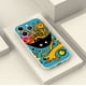 thumbnail image 4 of Proteja su teléfono con un toque de diversión: funda para iPhone con ilustraciones vibrantes, mate, de doble capa, en color plateado arcoíris para iPhone 15 Pro Max 14 13 12 Pro 11, 4 of 4