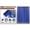 blue(75drawer cabinet), variant on 75 Cabinet, Suita Precision Small Parts And Document Materials In Workshops, Laboratories, Offices, Etc