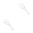 thumbnail image 3 of Kearding Cuchara de arroz reutilizable resistente y duradera para cocina, pala para arroz en restaurante, cafetería, cuchara para arroz, Un tenedor de cinco dedos 2Conjunto, 3 of 6