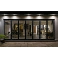 thumbnail image 4 of LUMINEPTIC 6 Inch 100 Pack 5CCT Dimmable Slim Recessed LED Pot Lights, Selectable Colors, Bathroom & Damp Locations, 4 of 6