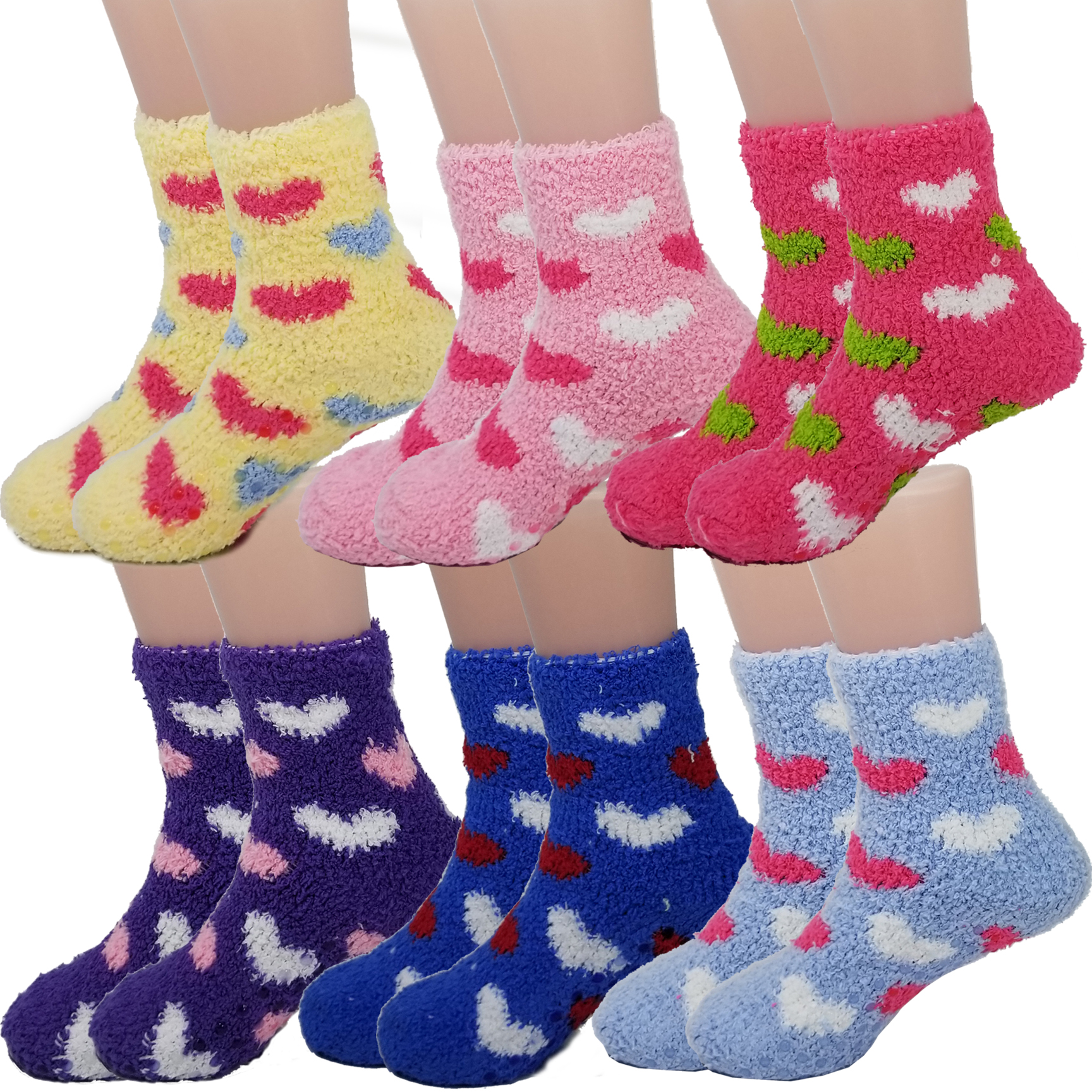 fuzzy house socks