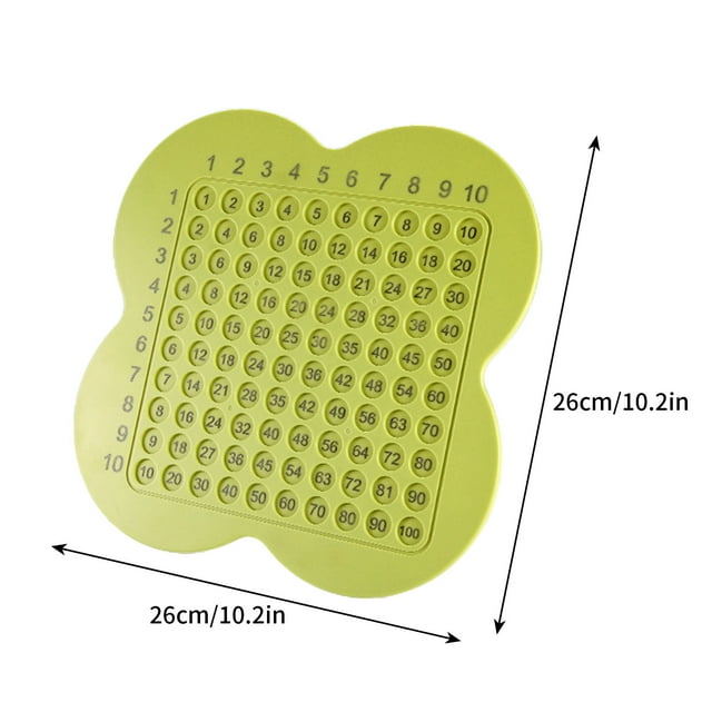 Qocolhg Nine-Nine Multiplication Arithmetic Counter Board Game Multiplication Board Game Toy Educational Math Board Game Suitable For Toddlers And Preschoolers Gift, Christmas Birthday Gifts for Kids