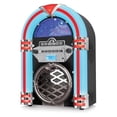 thumbnail image 1 of Victor VDTJ-1550-BK Broadway Bureau CD Bluetooth Jukebox avec Éclairage LED Multicolore&44; Noir, 1 of 1